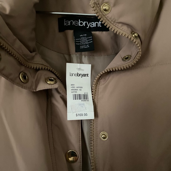 Lane Bryant Jacket Size 14/16 NWOT WINTER - Picture 2 of 6